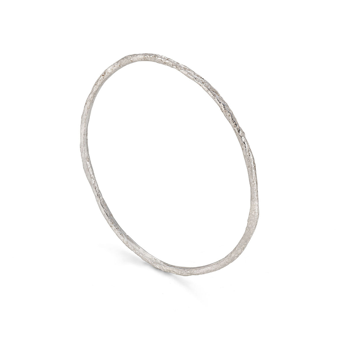 Rounded Urchin Bangle