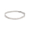 Wave Fine Bangle Silver
