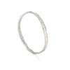 Wave Fine Bangle Silver