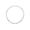 Wave Fine Bangle Silver