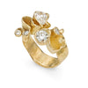 Bespoke Crested Kelp Ring