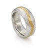 Bespoke Platinum and Gold Ring