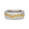 Bespoke Platinum and Gold Ring