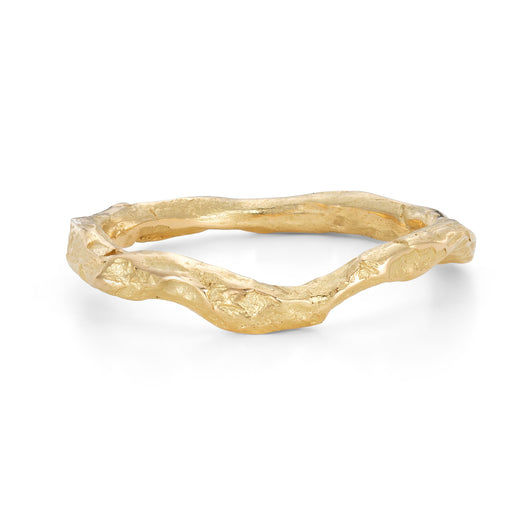 Carn Wedding Band 18ct Gold