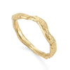 Carn Wedding Band 18ct Gold