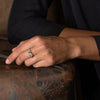 Coastal Sapphire Skerry Ring
