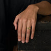 Cognac Diamond Adakite East Ring