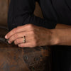Crest White Palmata Ring