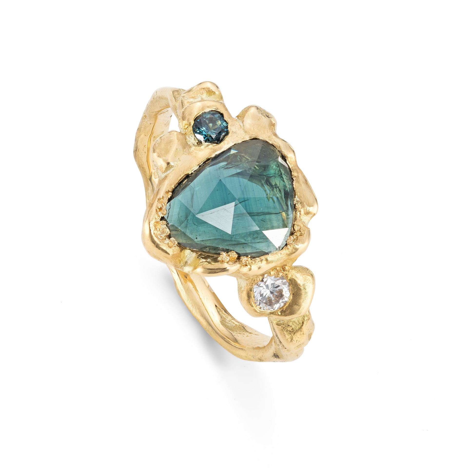 Trevellas Pool Sapphire Ring Size M