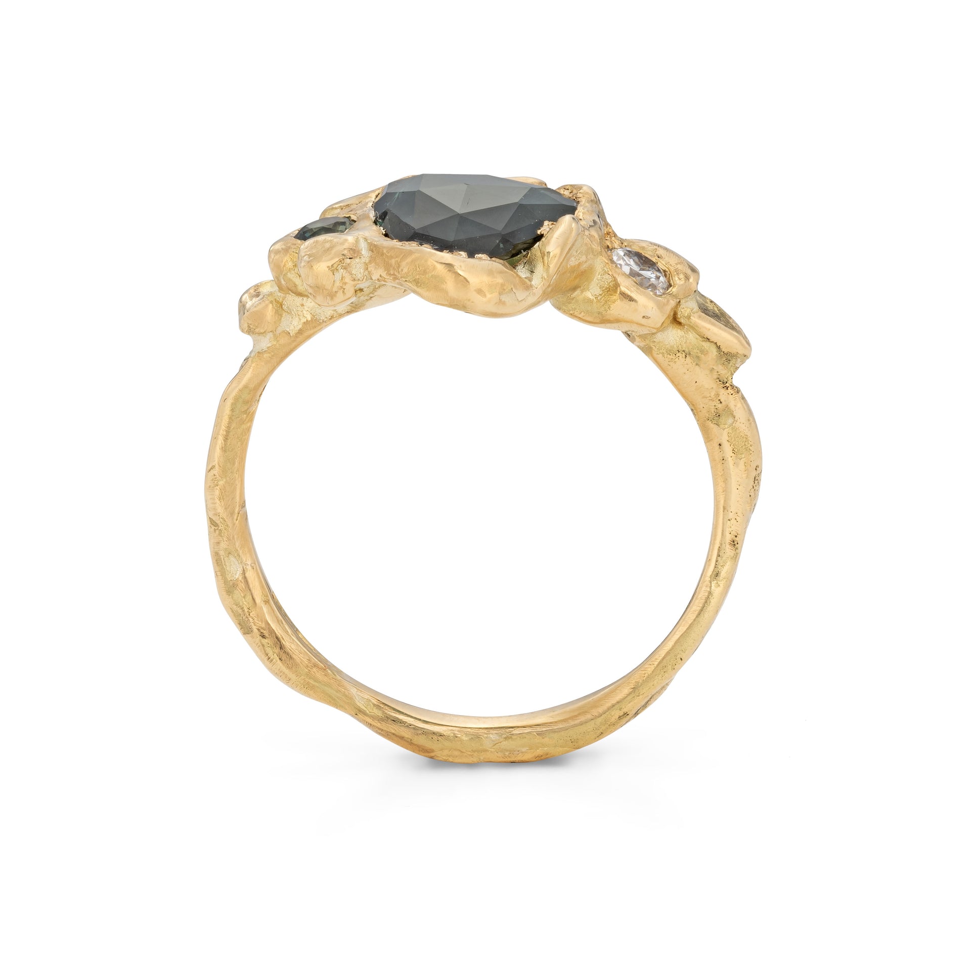Trevellas Pool Sapphire Ring Size M