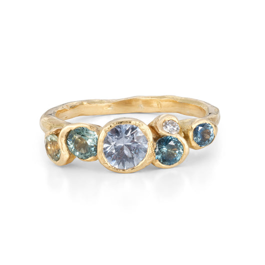 Unique Sapphire Ring | Handmade Jewellery | Emily Nixon