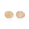 Pressed Nugget Studs 9ct Gold