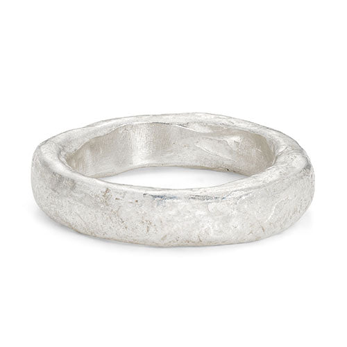 Original Rock Heavy Ring Silver Size S