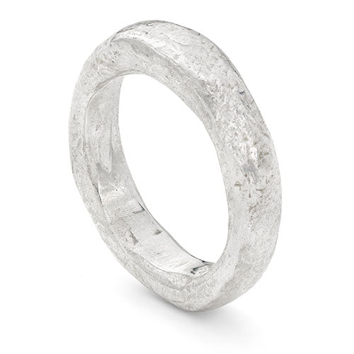 Original Rock Heavy Ring Silver Size S