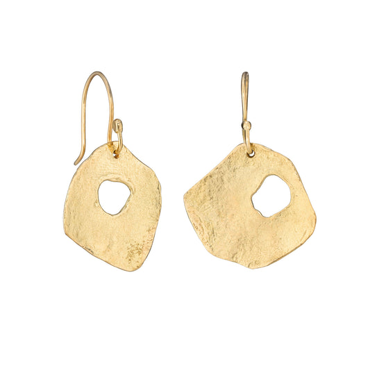 Adder Stone Drops 18ct Gold
