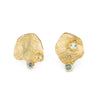 Ocean Pool Sapphire Stud Earrings