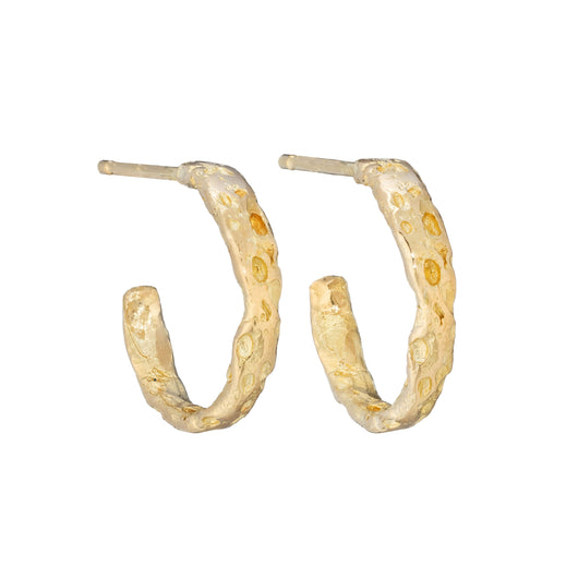 Urchin Hoops 18ct Gold