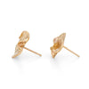 Wave Studs 9ct Gold
