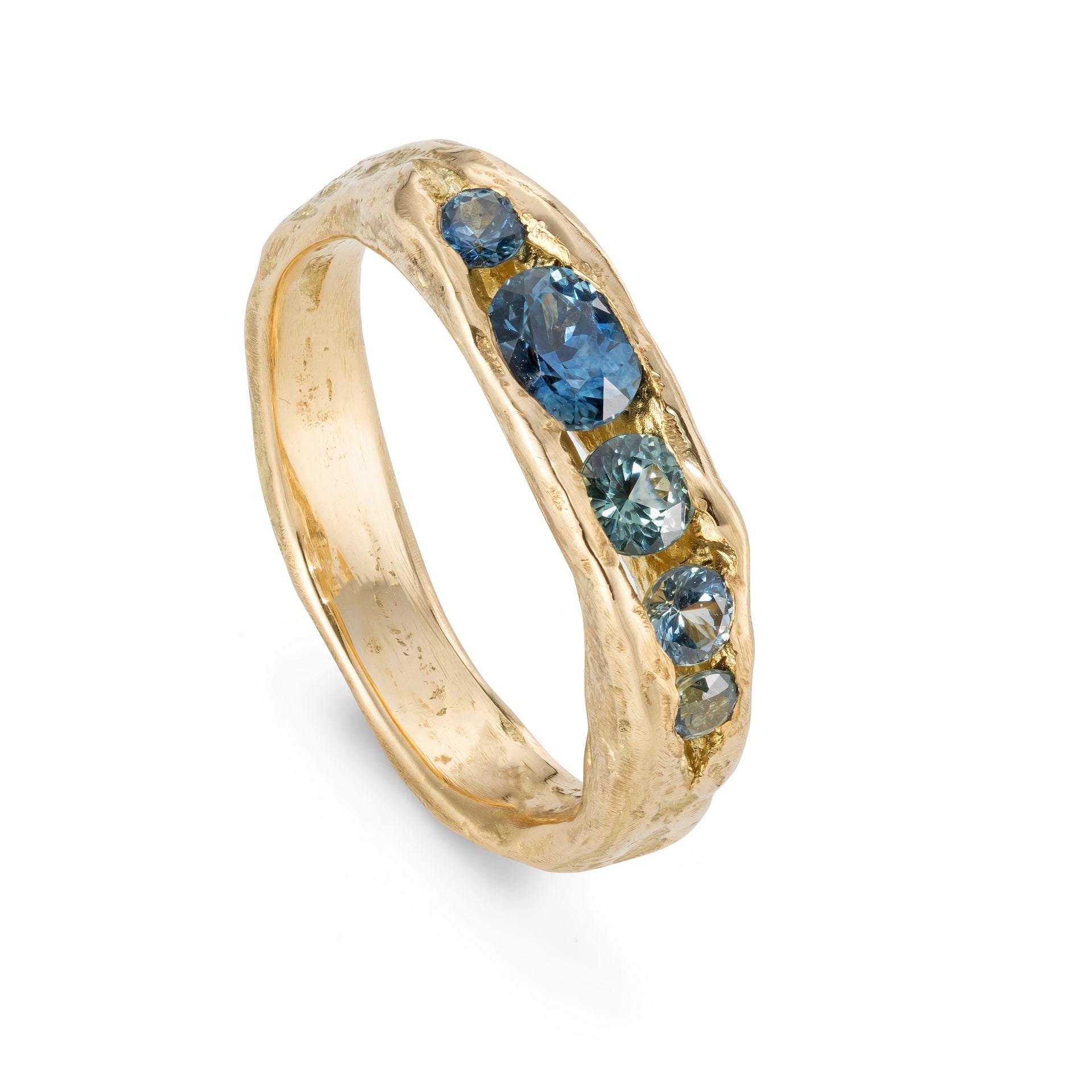 Sapphire Fjord Ring