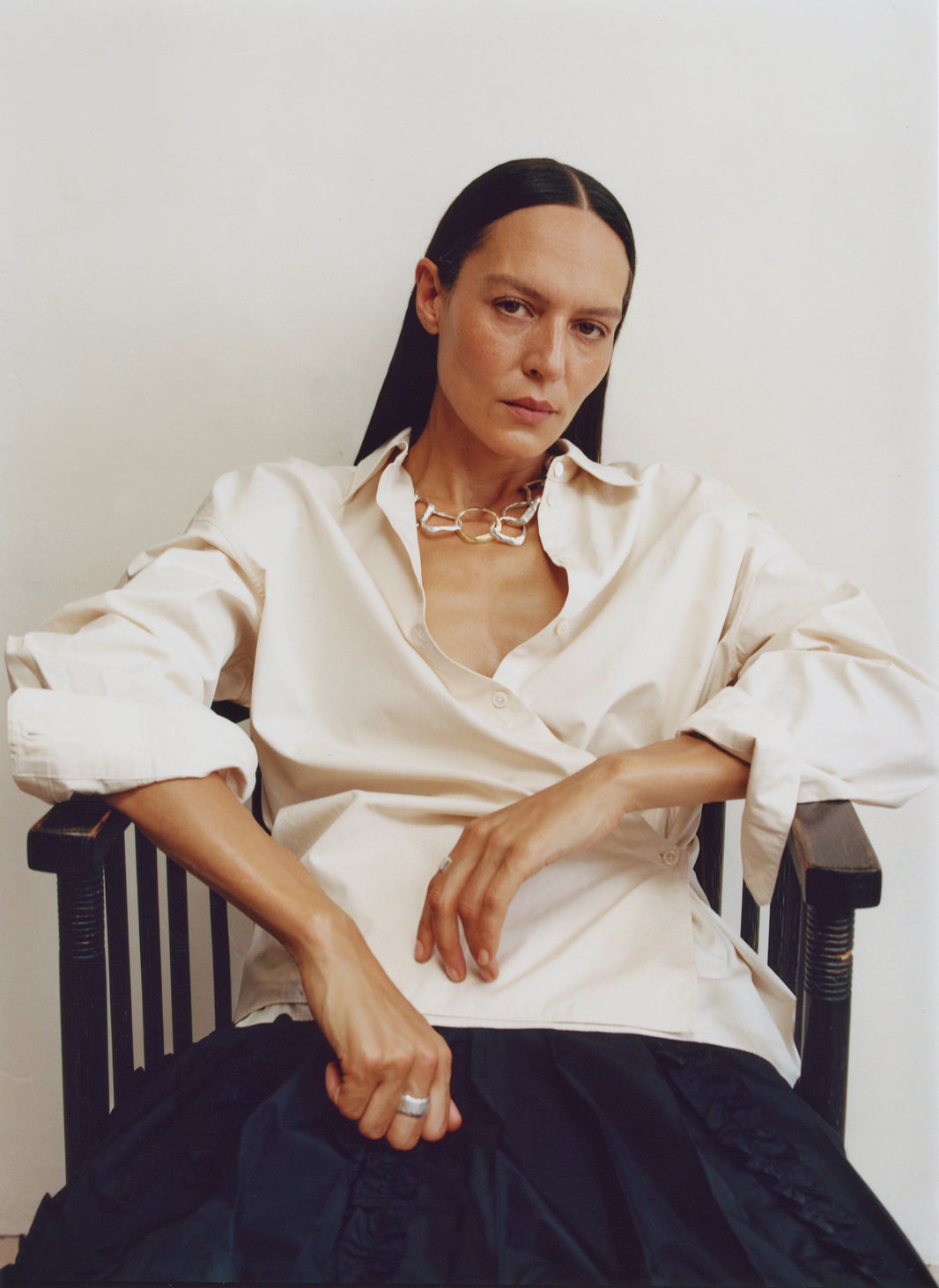 Rock Drawing Necklace