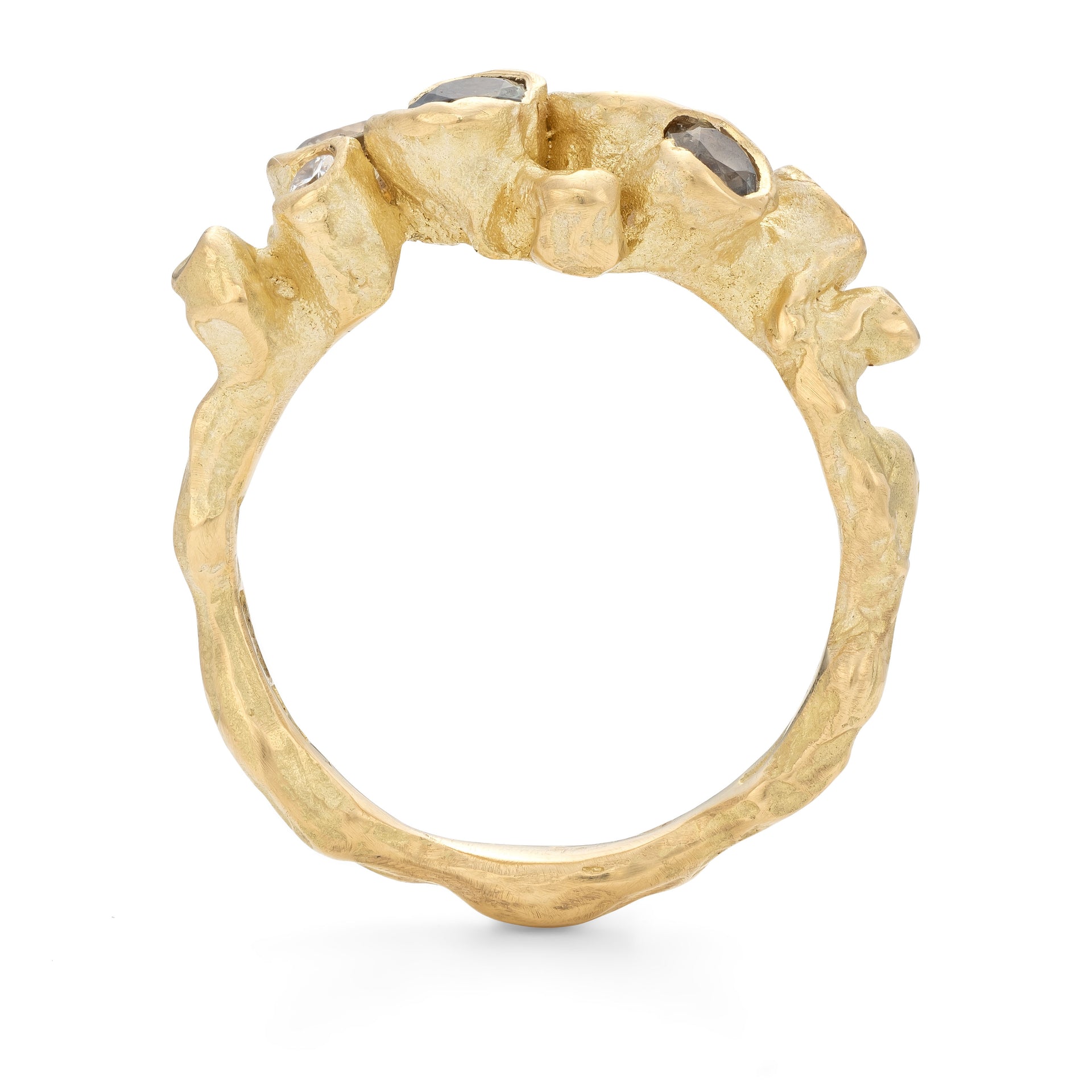 Wild Water Sea Forest Ring