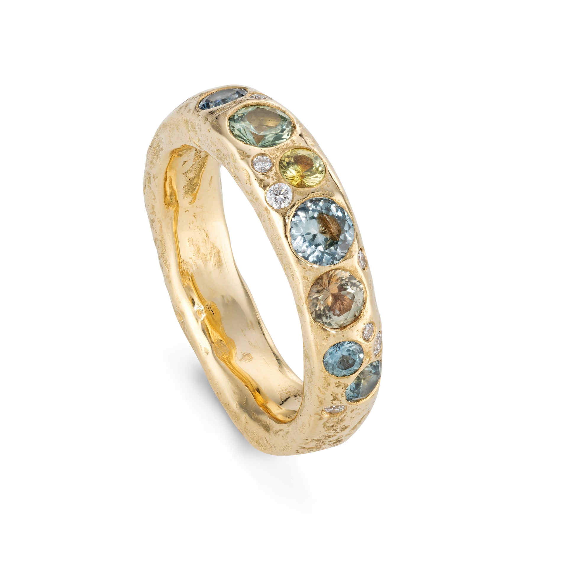 Seagrass Rock Ring
