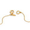 Kelp Tangle Gold Pendant