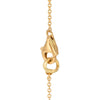 Pebble Circles Pendant 9ct Gold