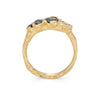Teal Fragment Ring