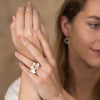 Silver Kelp Ring