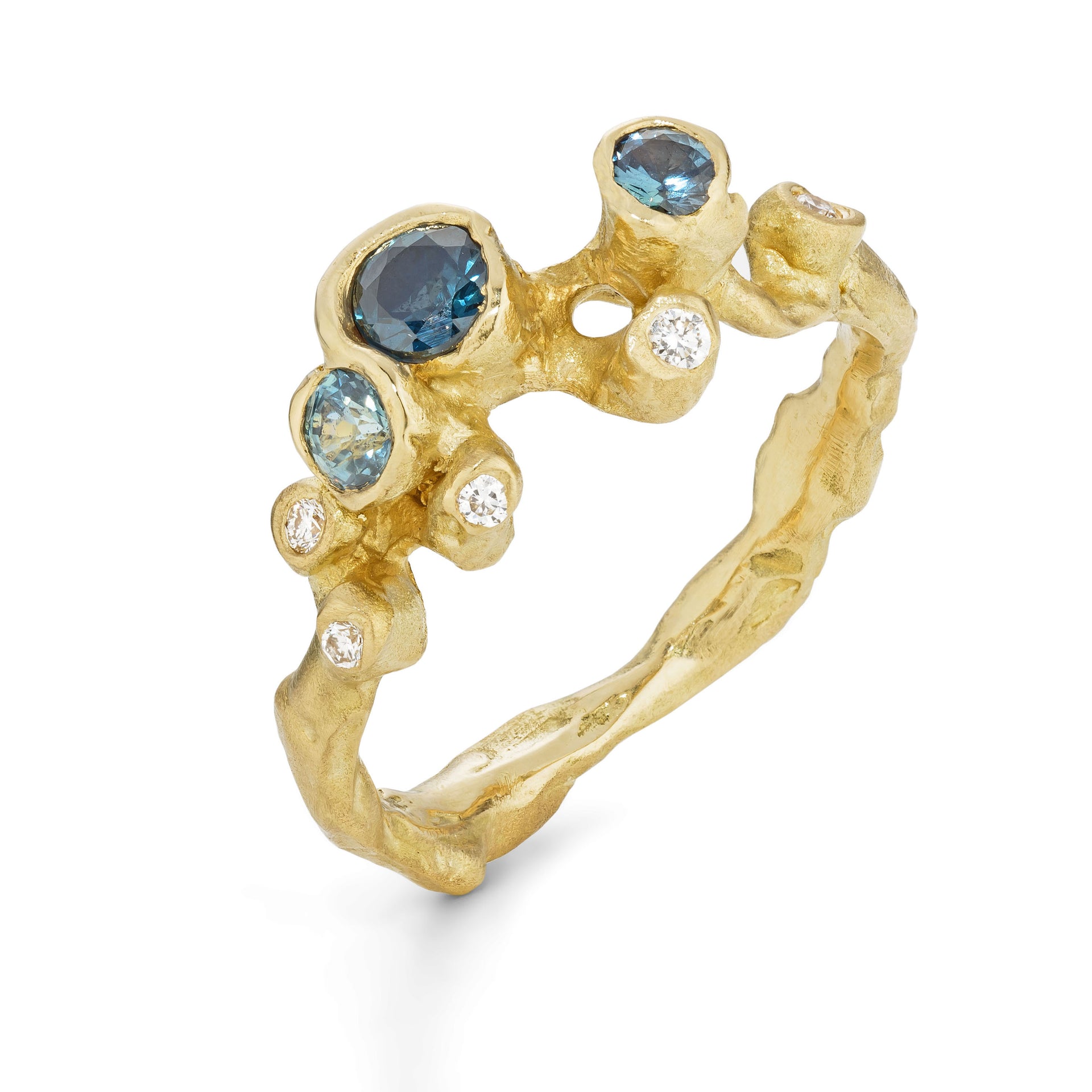 Wild Water Sea Forest Ring