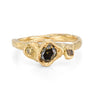 Cognac Diamond Adakite East Ring