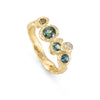 Teal Skerry Ring
