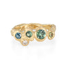 Teal Skerry Ring