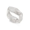 Granite Tor Ring Silver