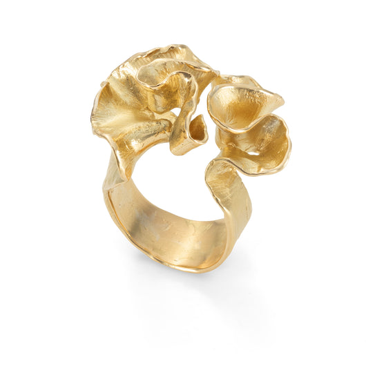 Kelp Ring 18ct Gold