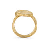 Menhir Signet Ring 18ct gold