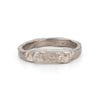 Signet Men-Amber Ring 18ct White Gold