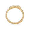 Signet Men-Amber Ring 18ct Gold