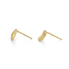 Tolvan Studs 18ct Gold