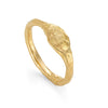 Morvah Signet Ring 18ct gold