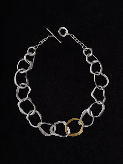 Rock Drawing Necklace
