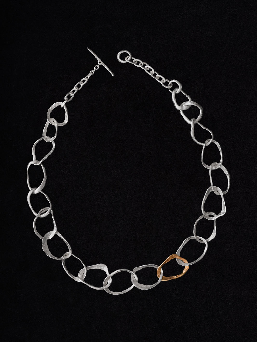 Stone Drawing Necklace