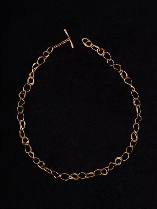 Pebble Drawing Necklace
