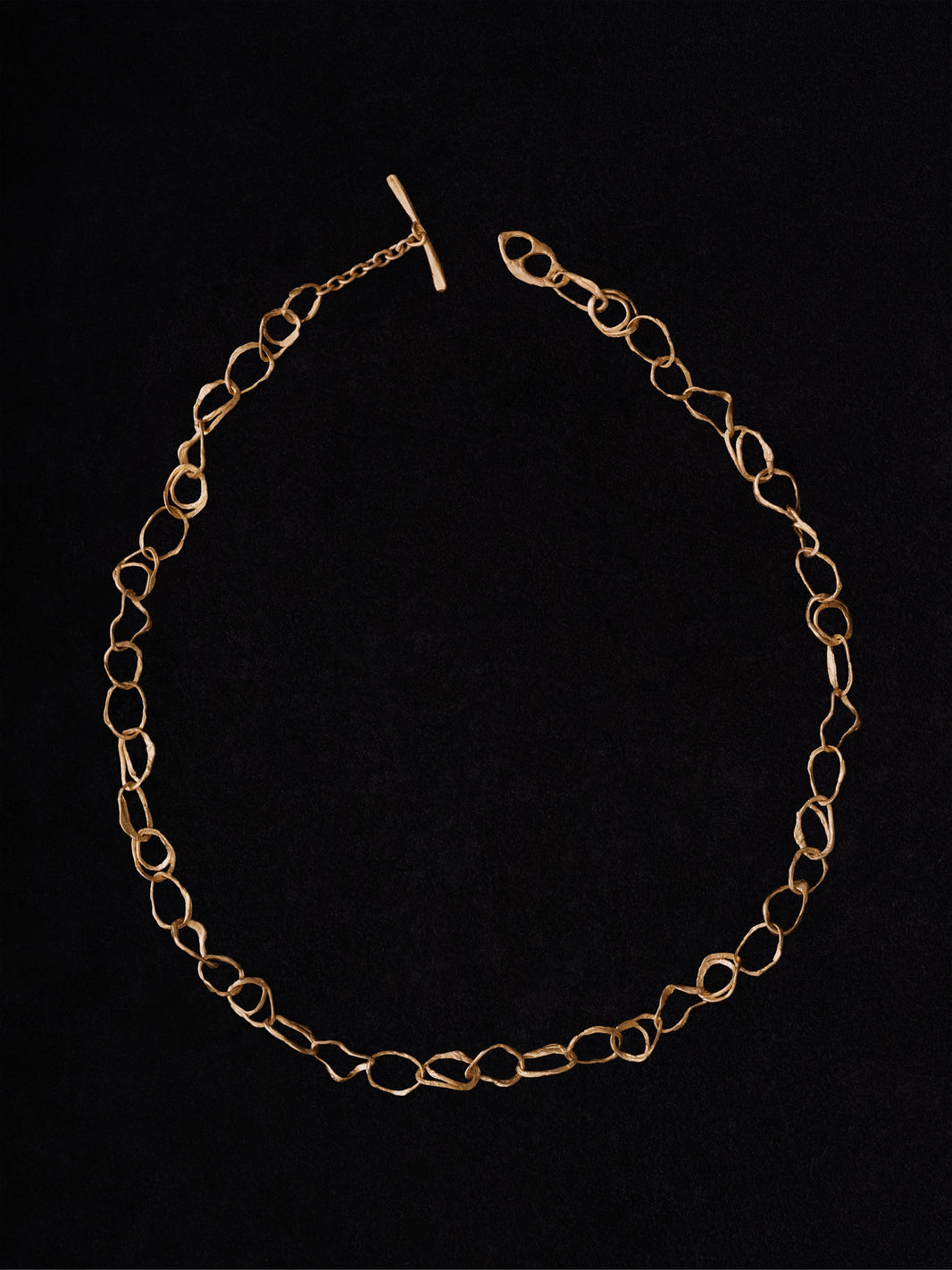 Pebble Drawing Necklace