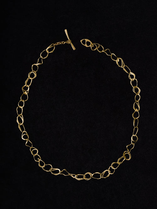 Pebble Drawing Necklace
