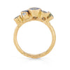 Ocean Blue Sapphire Nori Ring