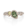 Green Ocean Adakite Ring