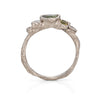 Green Ocean Adakite Ring