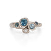 Ocean Stone Sapphire Carn Ring